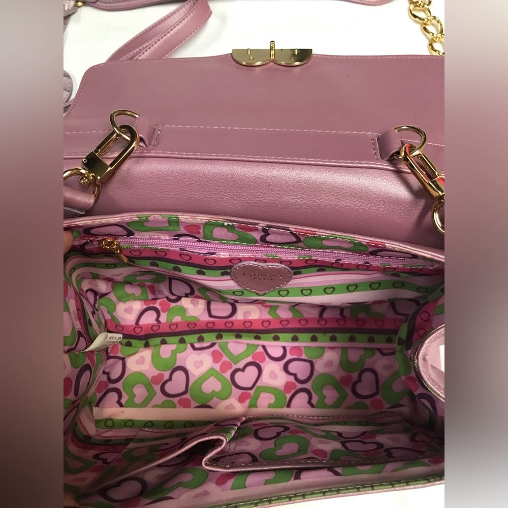 Lovcat leather handbag. Paris - Picture 7 of 14